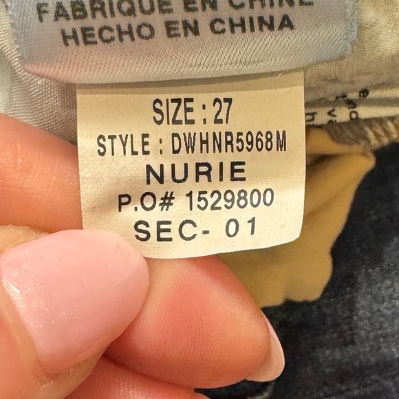 NWT Joe’s Secret Belly The Icon Mid Rise Skinny Ankle Maternity Jeans - Picture 7 of 7